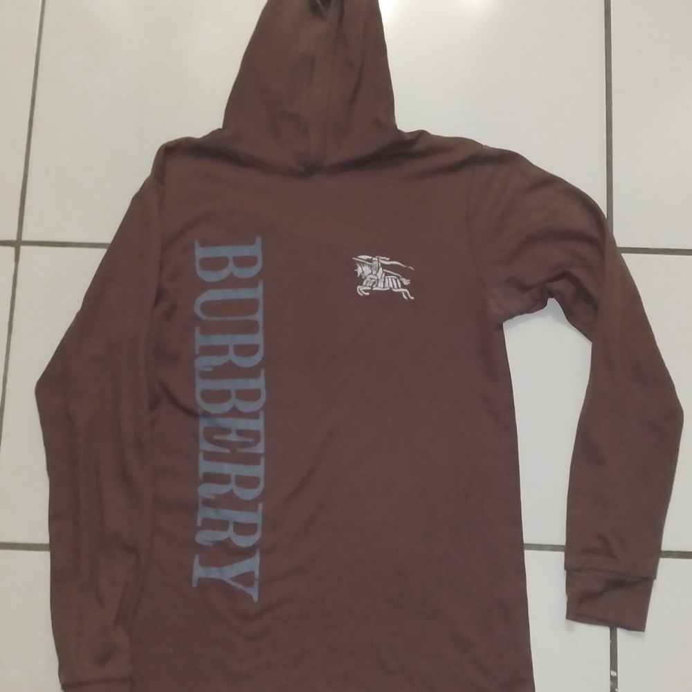 Burberry Men's Medium Hoodie